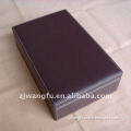 faux leather packing boxes